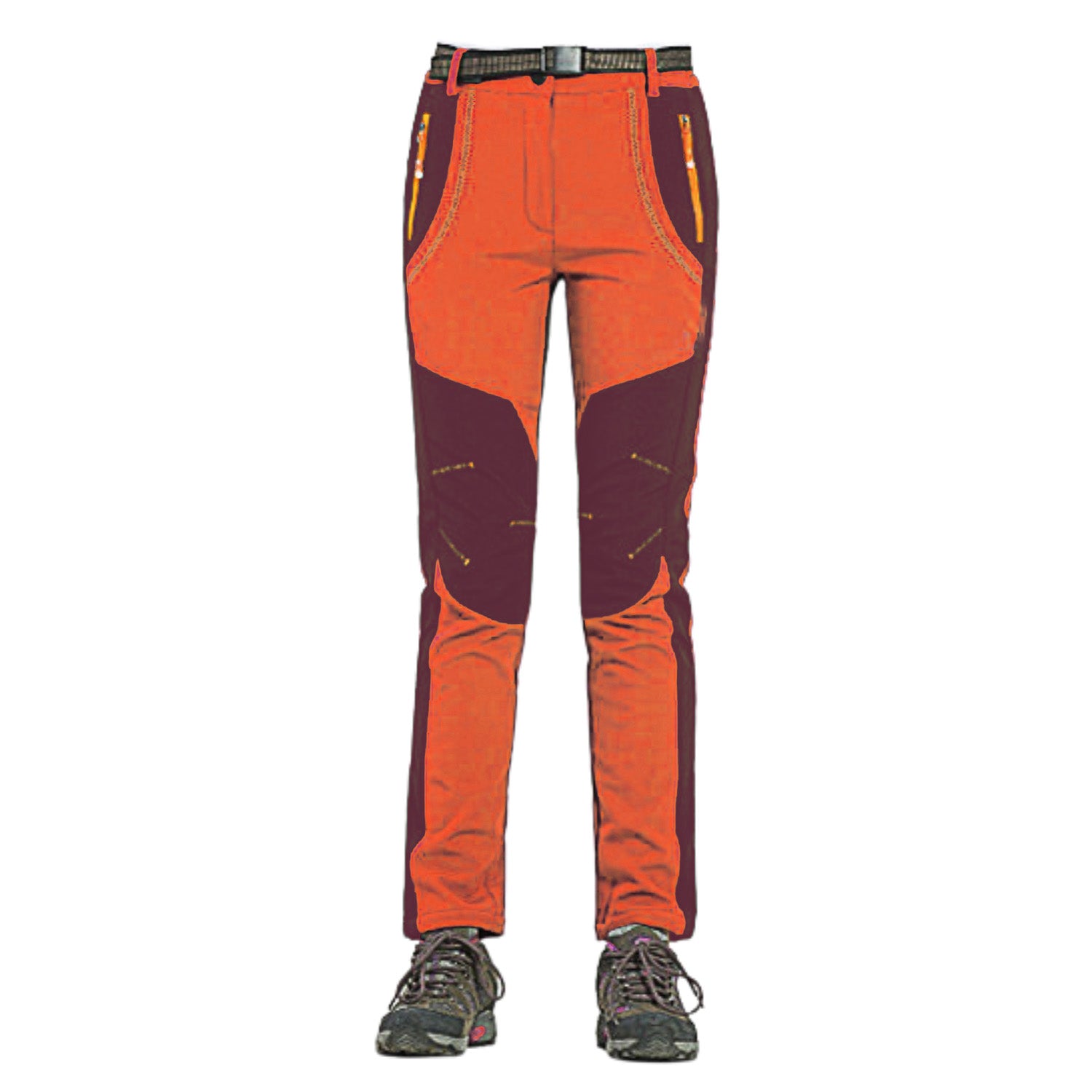 Buy Gokyo K2 Cold Weather Trekking & Outdoor Pants in Orange - Women Orange | Trekking & Hiking Pants at Gokyo Outdoor Clothing & Gear