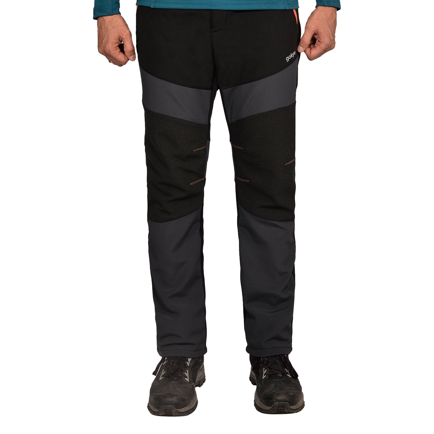 Buy Gokyo K2 Cold Weather Trekking & Outdoor Sherpa Pants Black | Trekking & Hiking Pants at Gokyo Outdoor Clothing & Gear