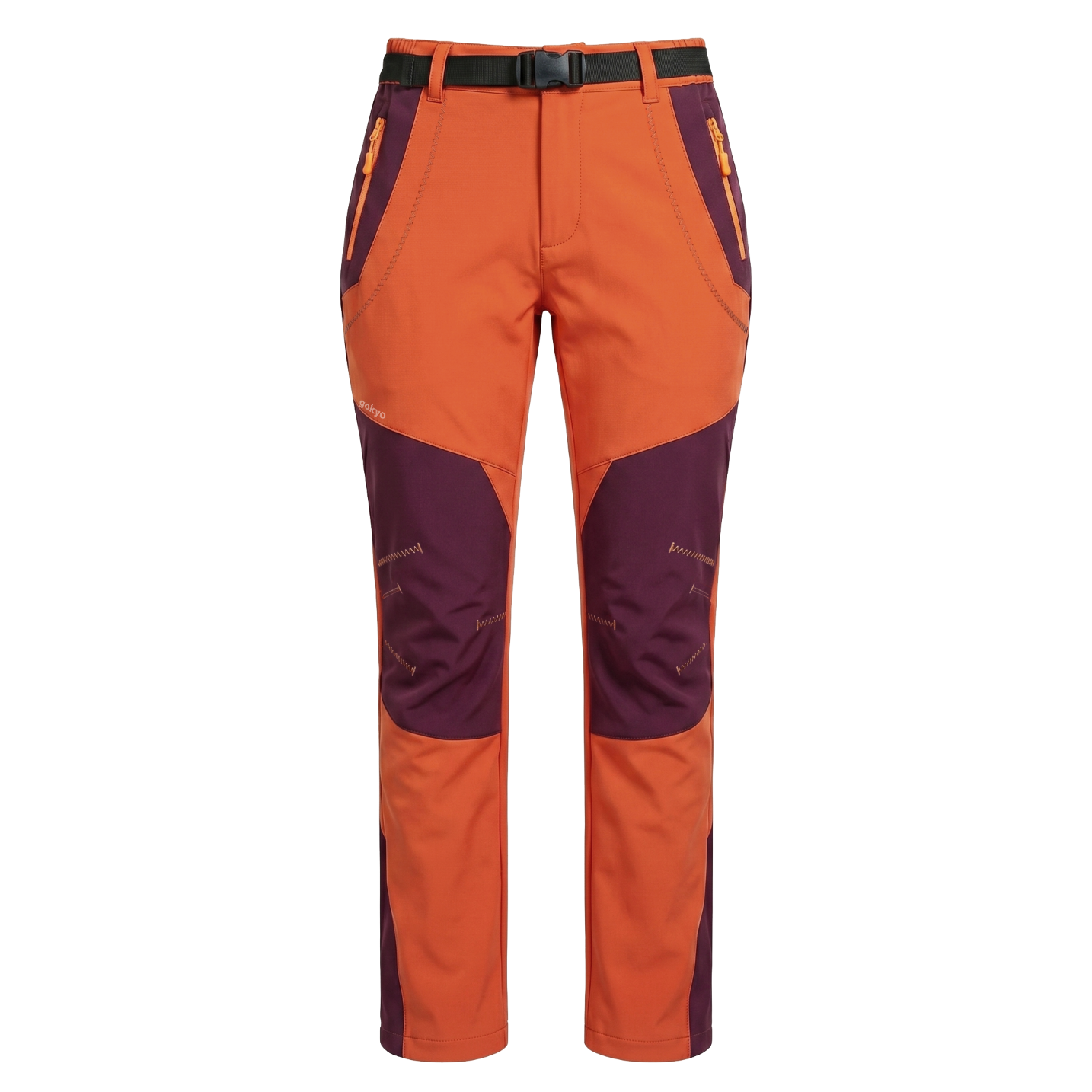 K2 Cold Weather Trekking & Outdoor Pants in Orange - Women