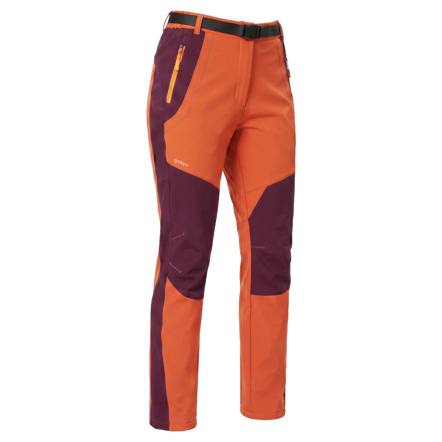 K2 Cold Weather Trekking & Outdoor Pants in Orange - Women
