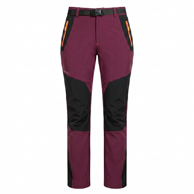 K2 Cold Weather Trekking & Outdoor Pants in Wine - Women