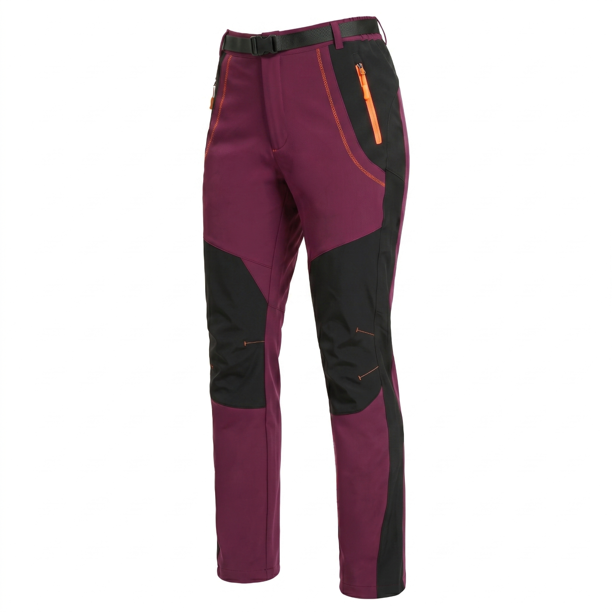 K2 Cold Weather Trekking & Outdoor Pants in Wine - Women