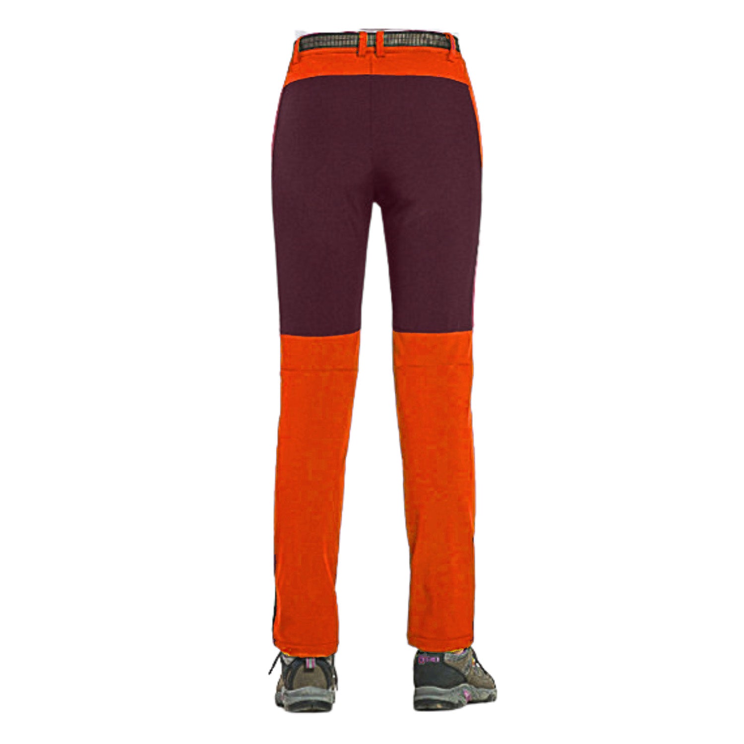 Buy Gokyo K2 Cold Weather Trekking & Outdoor Pants in Orange - Women | Trekking & Hiking Pants at Gokyo Outdoor Clothing & Gear