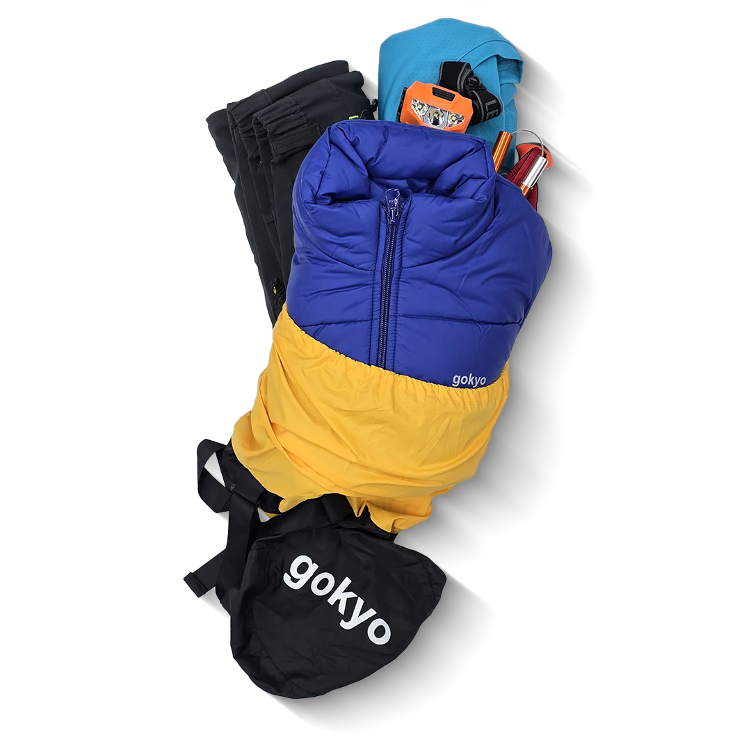 Buy Gokyo K2 Compression Sack for Jackets & Clothes | Waterproof Dry Bags & Pouches at Gokyo Outdoor Clothing & Gear