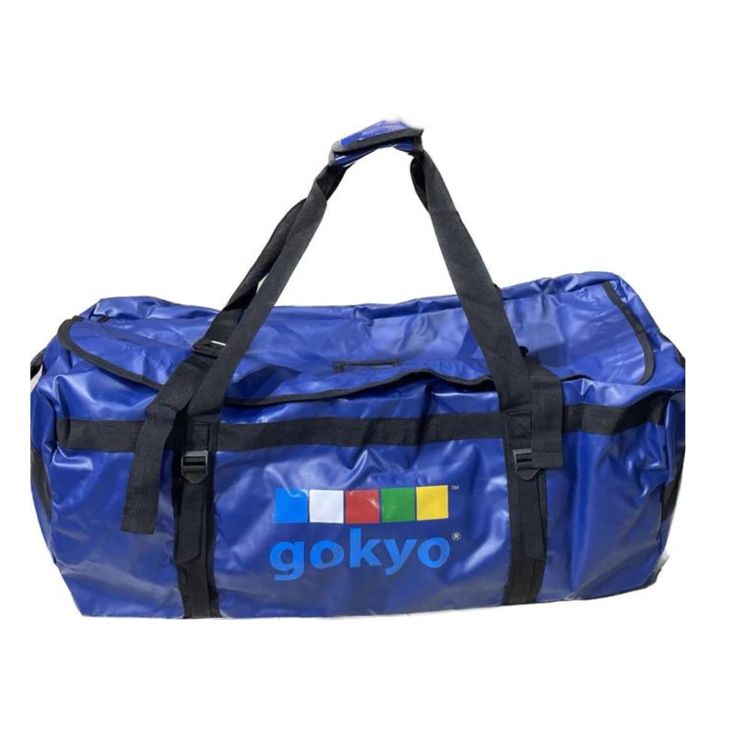 Buy Gokyo K2 Duffle Bag for Treks & Expeditions Blue | Trekking & Expedition Duffle Bag at Gokyo Outdoor Clothing & Gear