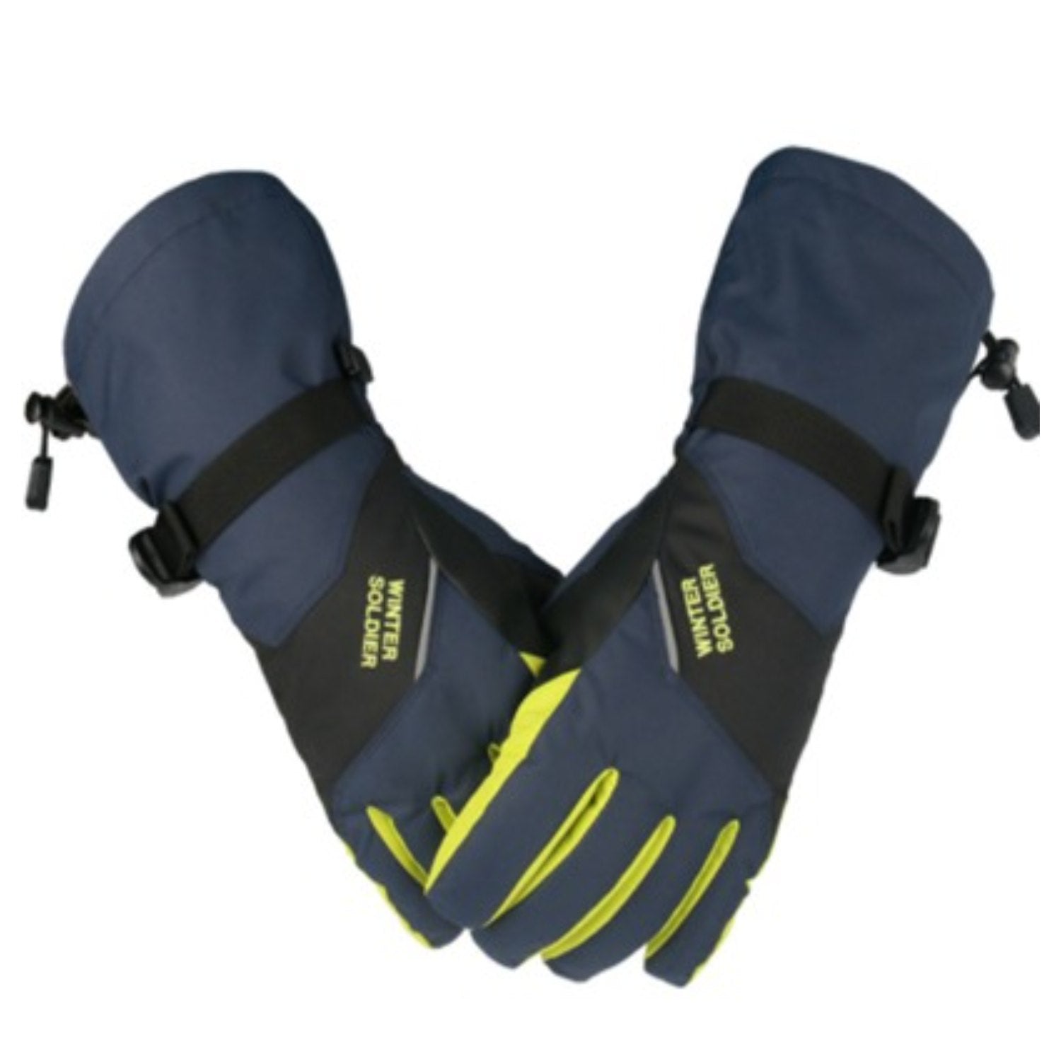 Buy Gokyo K2 Extreme Cold Weather Gloves Blue/ Yellow | Cold Weather Gloves at Gokyo Outdoor Clothing & Gear