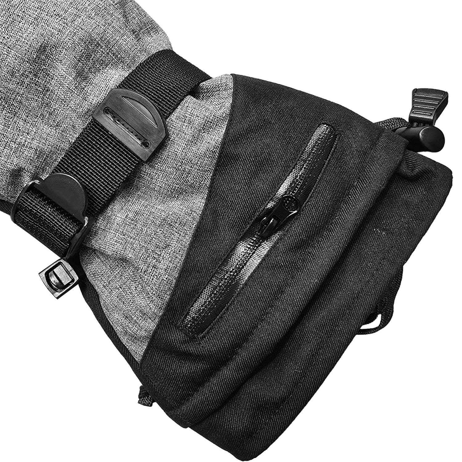 Buy Gokyo K2 Extreme Cold Weather Gloves Melange Wrist Zip | Cold Weather Gloves at Gokyo Outdoor Clothing & Gear
