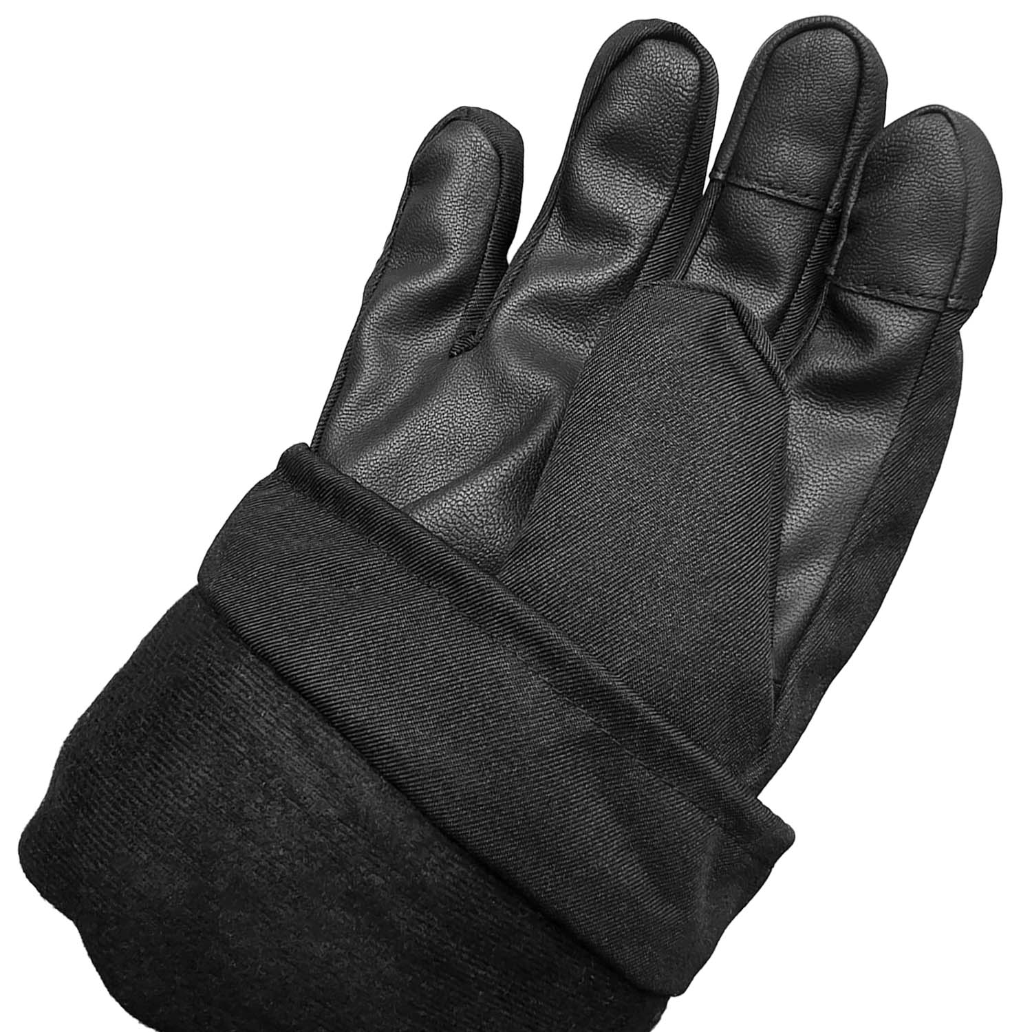 K2 Extreme Cold Weather Gloves Melange Wrist Zip