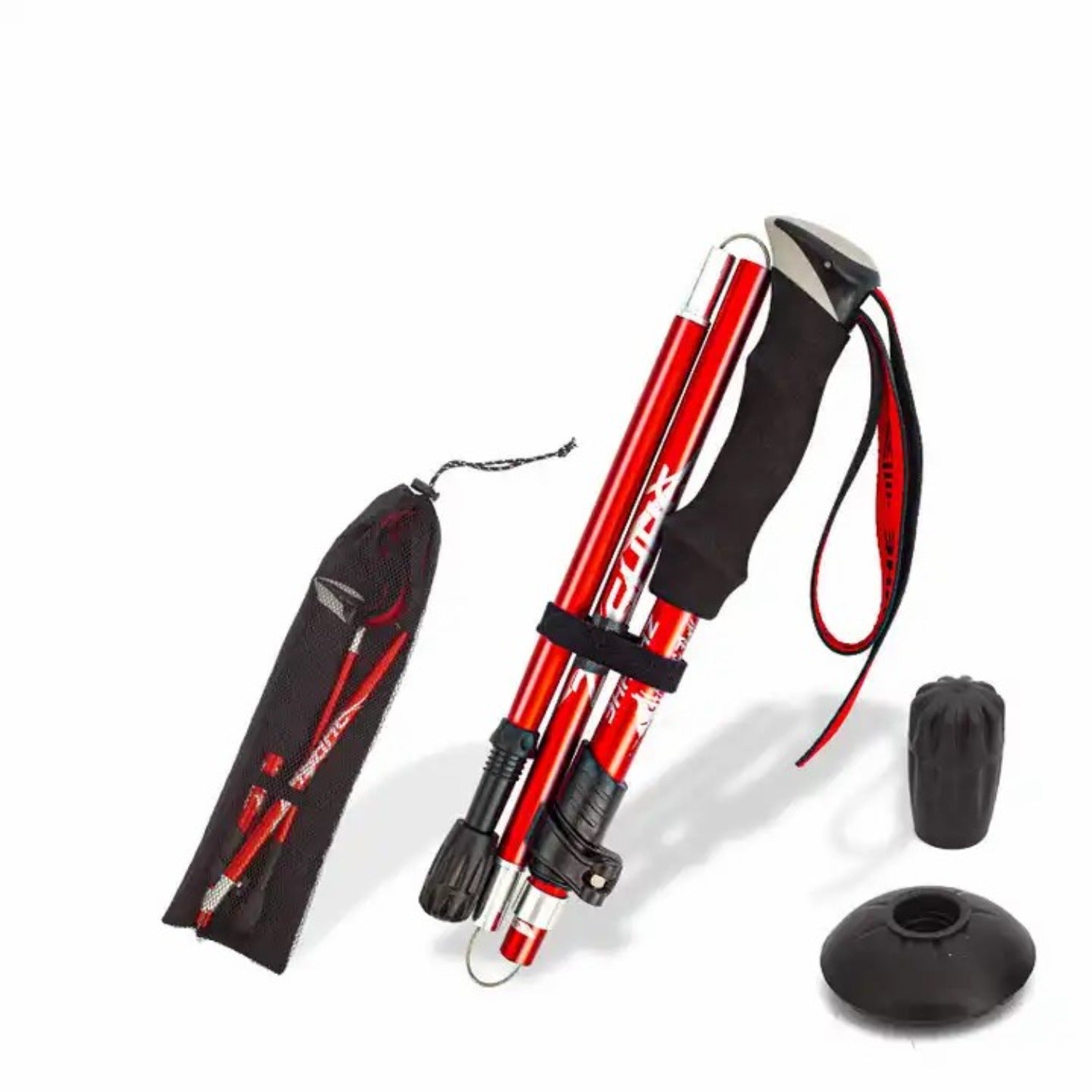 Buy Gokyo K2 Foldable Trekking Pole 33 Cms Red | Trekking Pole at Gokyo Outdoor Clothing & Gear