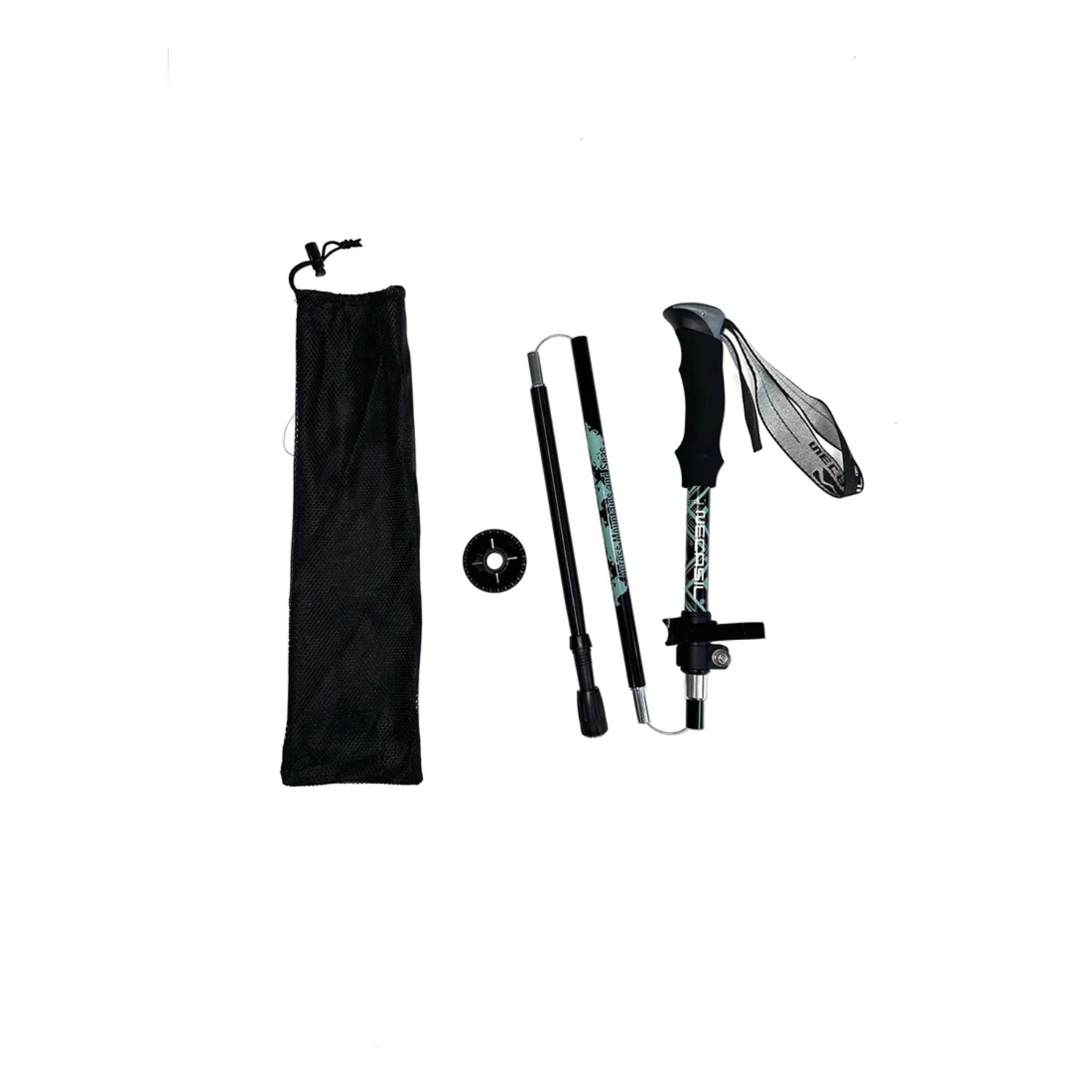 Buy Gokyo K2 Foldable Trekking Pole 33 Cms Black | Trekking Pole at Gokyo Outdoor Clothing & Gear