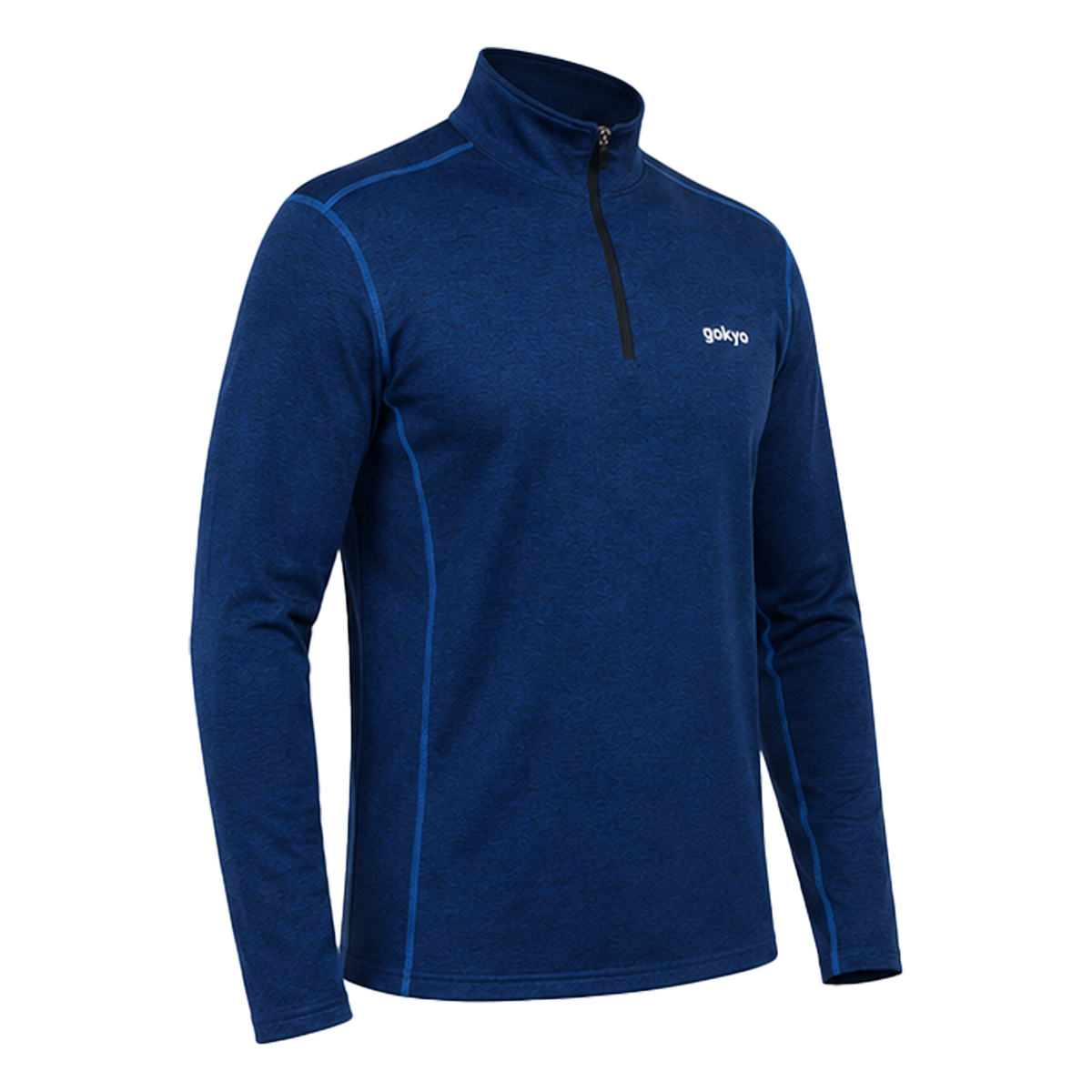 Buy Gokyo K2 Melange Cold Weather Trekking T-Shirt | Trekking & Hiking T-shirts at Gokyo Outdoor Clothing & Gear