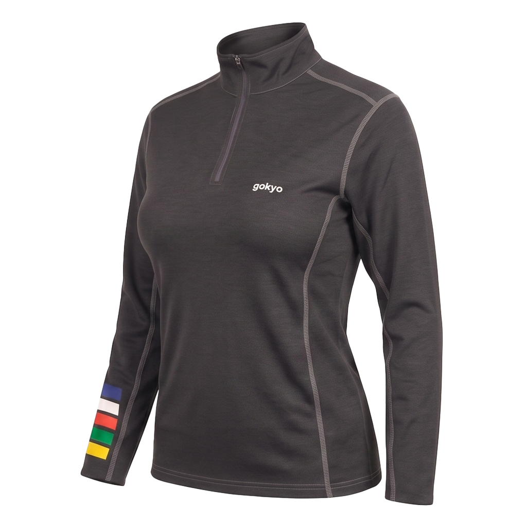 Buy Gokyo K2 Melange Trekking Tshirt - Women | Trekking & Hiking T-shirts at Gokyo Outdoor Clothing & Gear