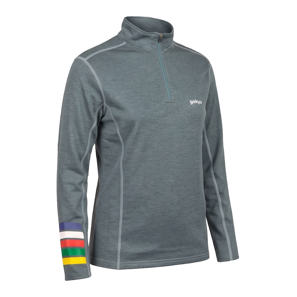 Buy Gokyo K2 Melange Trekking Tshirt - Women | Trekking & Hiking T-shirts at Gokyo Outdoor Clothing & Gear