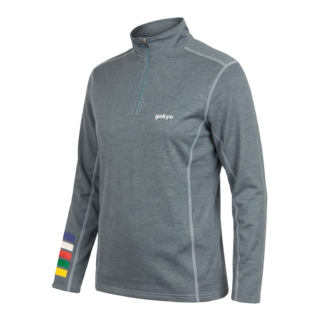 Buy Gokyo K2 Melange Trekking Tshirt - Women | Trekking & Hiking T-shirts at Gokyo Outdoor Clothing & Gear