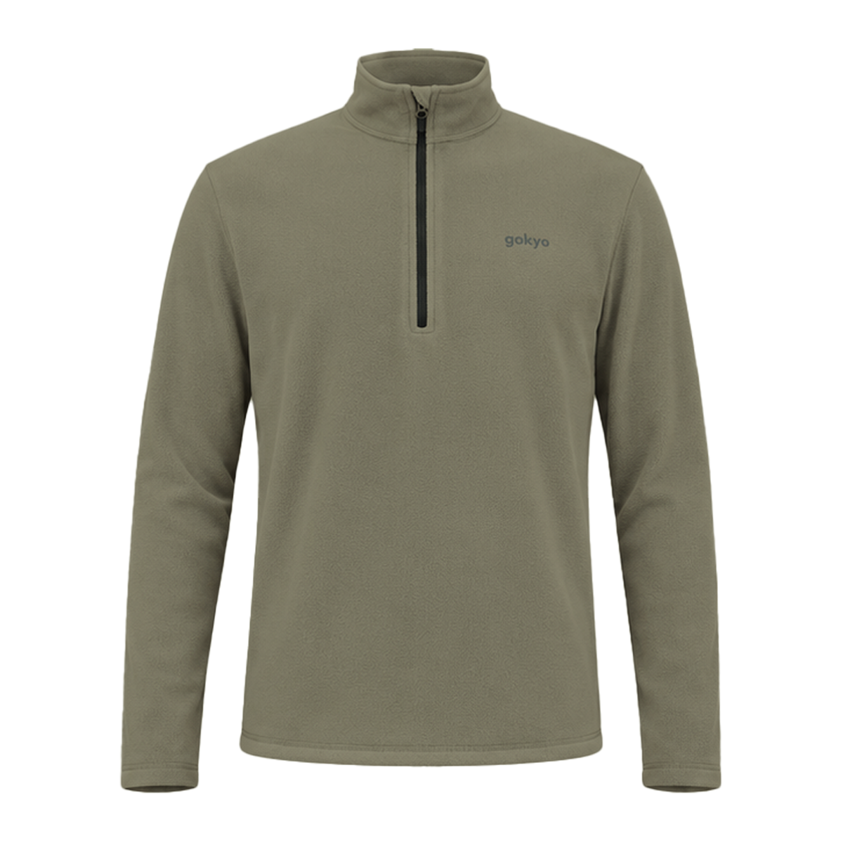 Buy Gokyo K2 Micro Fleece Outdoor & Trekking T-Shirt Grey | Trekking & Hiking T-shirts at Gokyo Outdoor Clothing & Gear