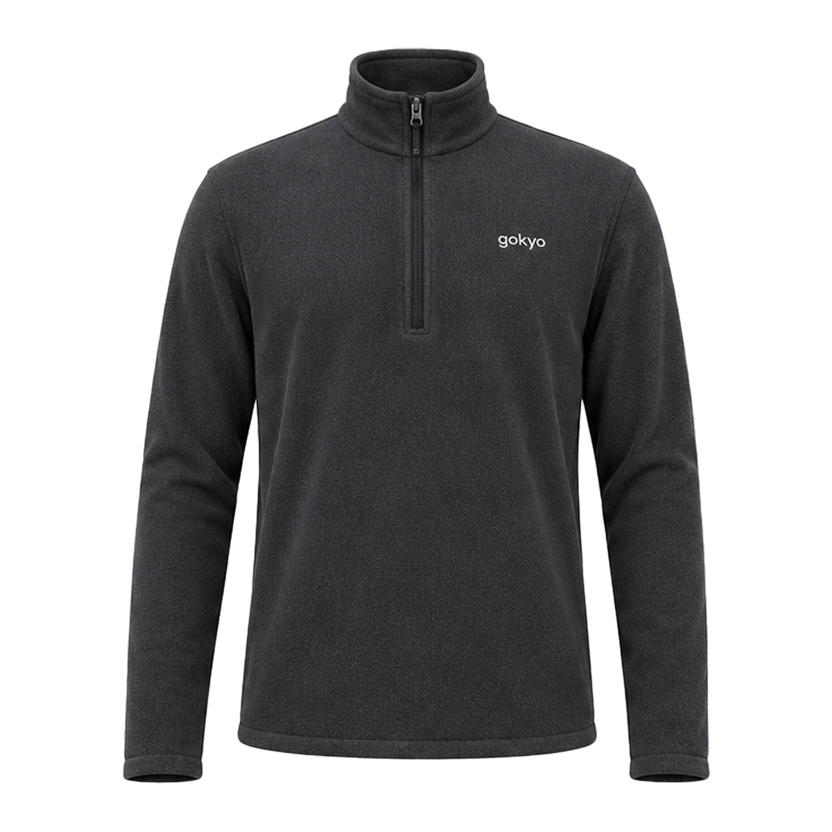 Buy Gokyo K2 Micro Fleece Outdoor & Trekking T-Shirt Black | Trekking & Hiking T-shirts at Gokyo Outdoor Clothing & Gear
