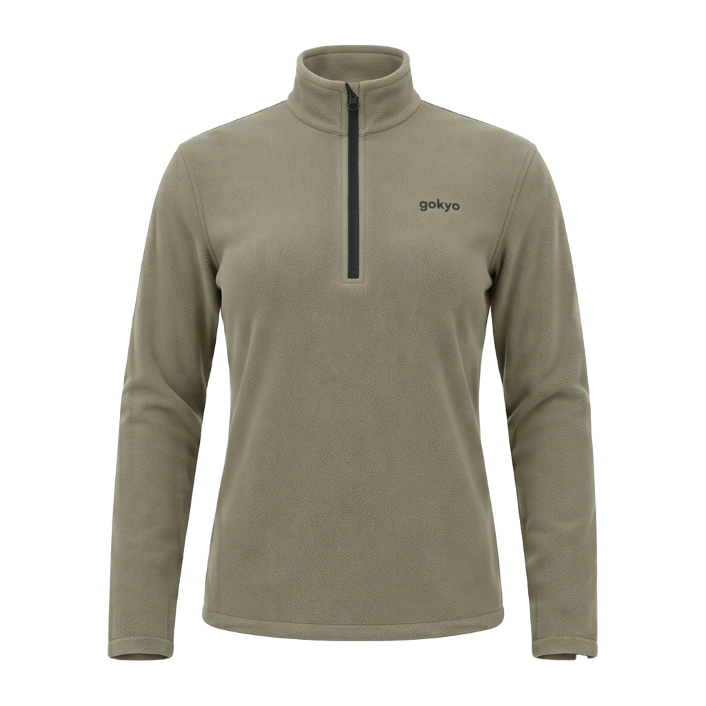K2 Micro Fleece Outdoor & Trekking T-Shirt - Women