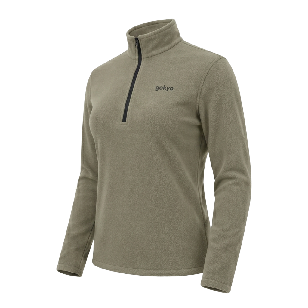 K2 Micro Fleece Outdoor & Trekking T-Shirt - Women