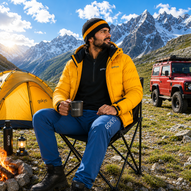 Buy Gokyo K2 Micro Fleece Outdoor & Trekking T-Shirt | Trekking & Hiking T-shirts at Gokyo Outdoor Clothing & Gear