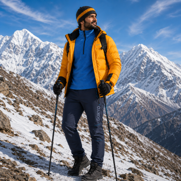 Buy Gokyo K2 Micro Fleece Outdoor & Trekking T-Shirt | Trekking & Hiking T-shirts at Gokyo Outdoor Clothing & Gear