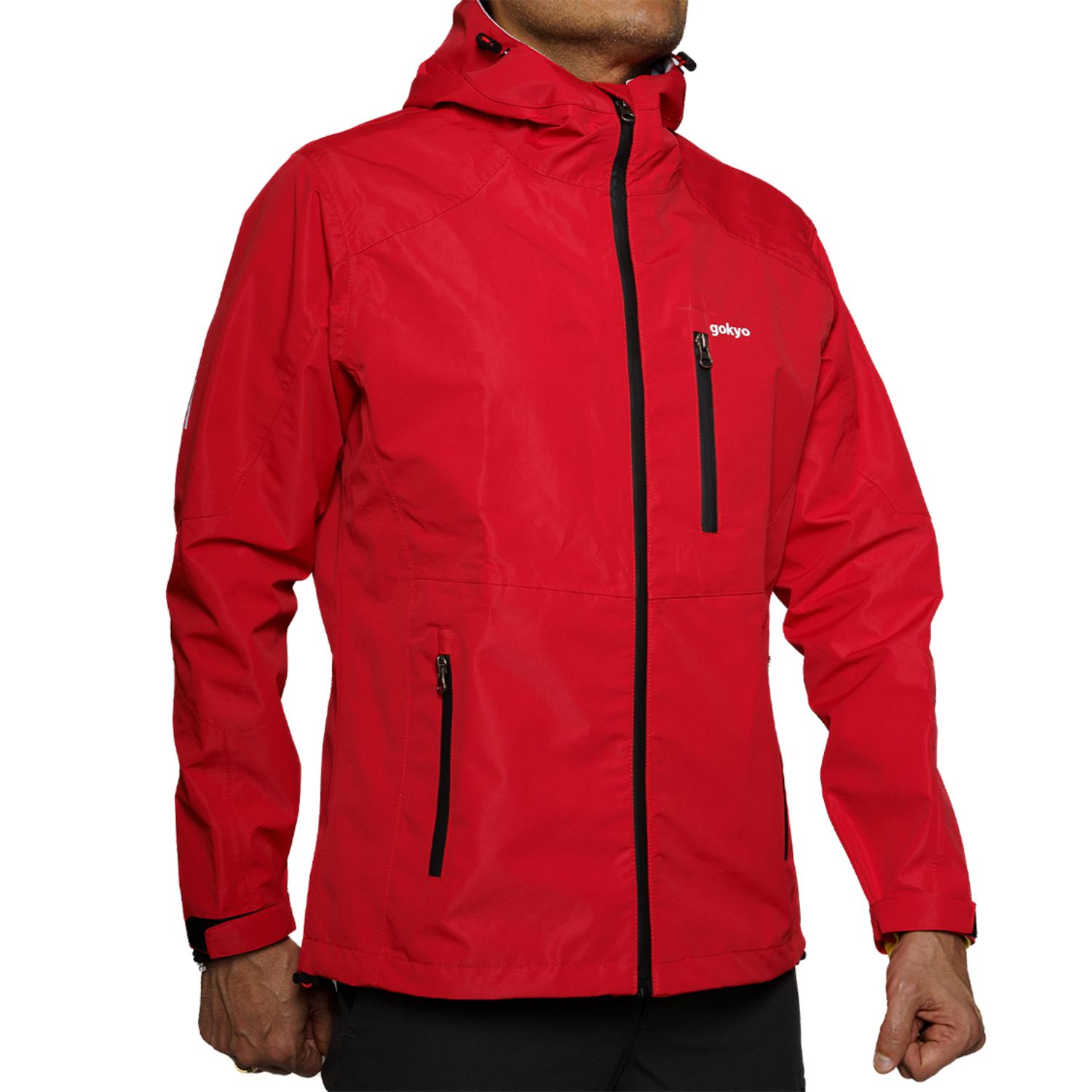 Buy Gokyo K2 Rain Jacket - Gore-Tx - 5000 mtr. Summit Grade | Jackets at Gokyo Outdoor Clothing & Gear