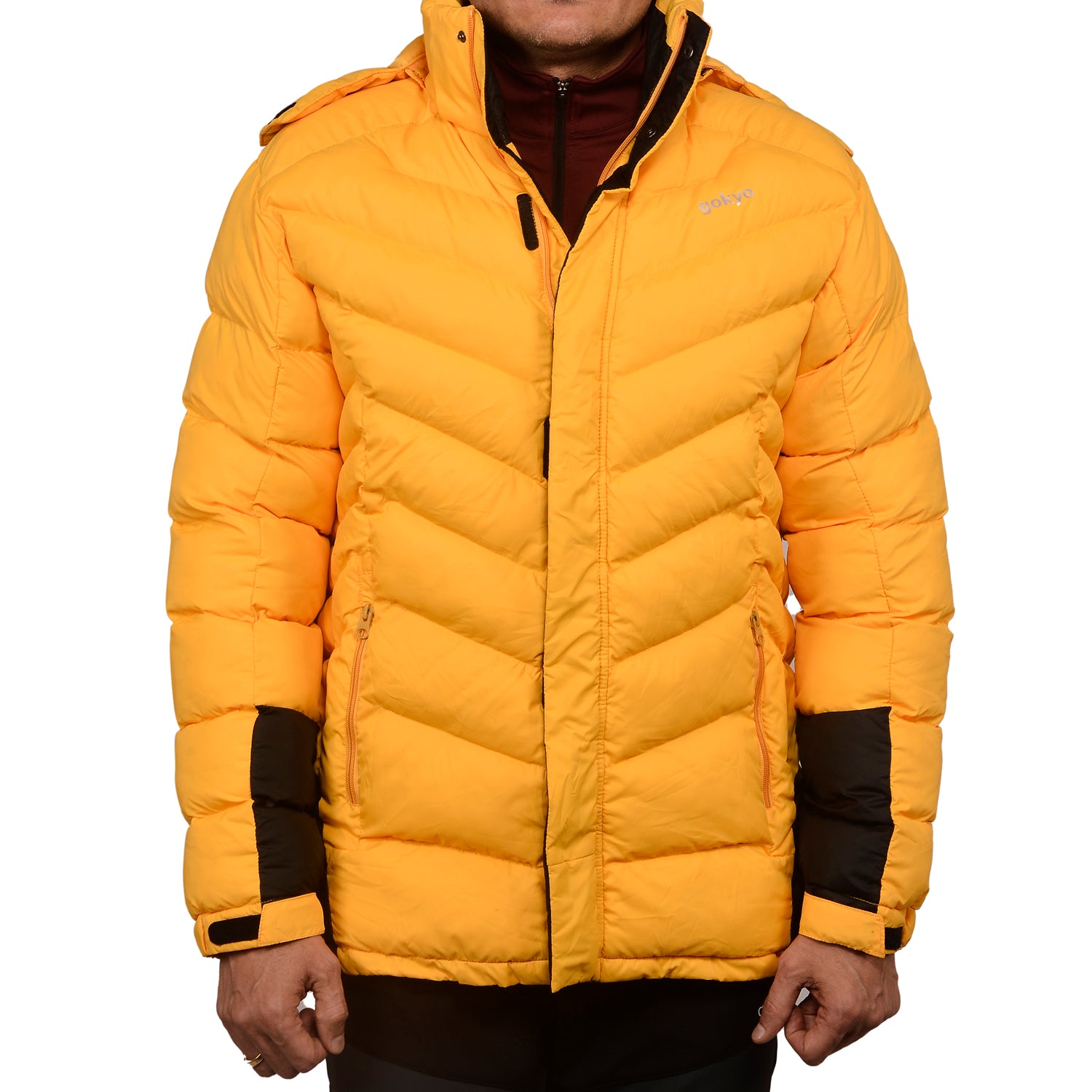 Buy Gokyo K2 Survivor Down Jacket Yellow | Jackets at Gokyo Outdoor Clothing & Gear