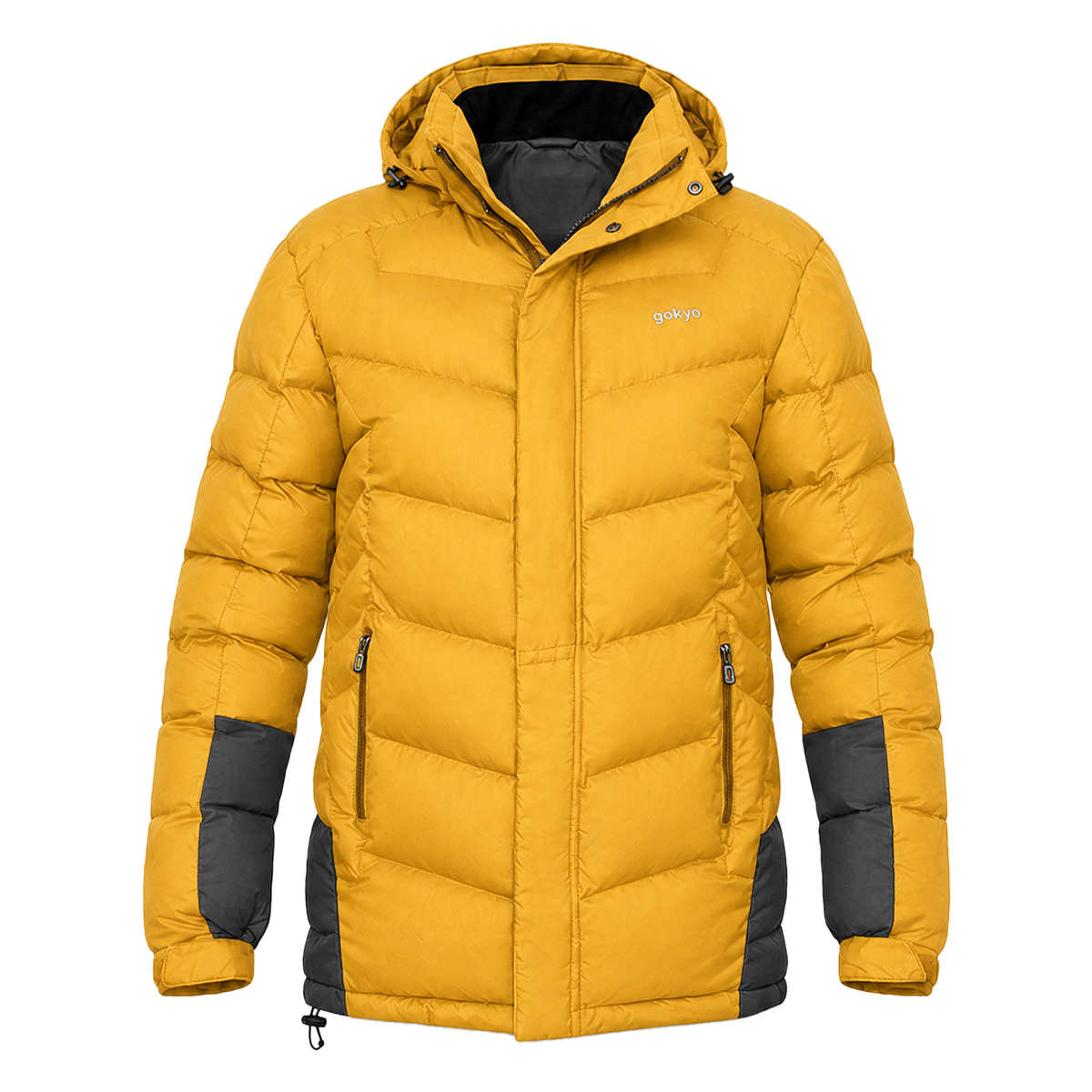 Buy Gokyo K2 Survivor -20°C Insulated Jacket for Men Yellow | Jackets at Gokyo Outdoor Clothing & Gear