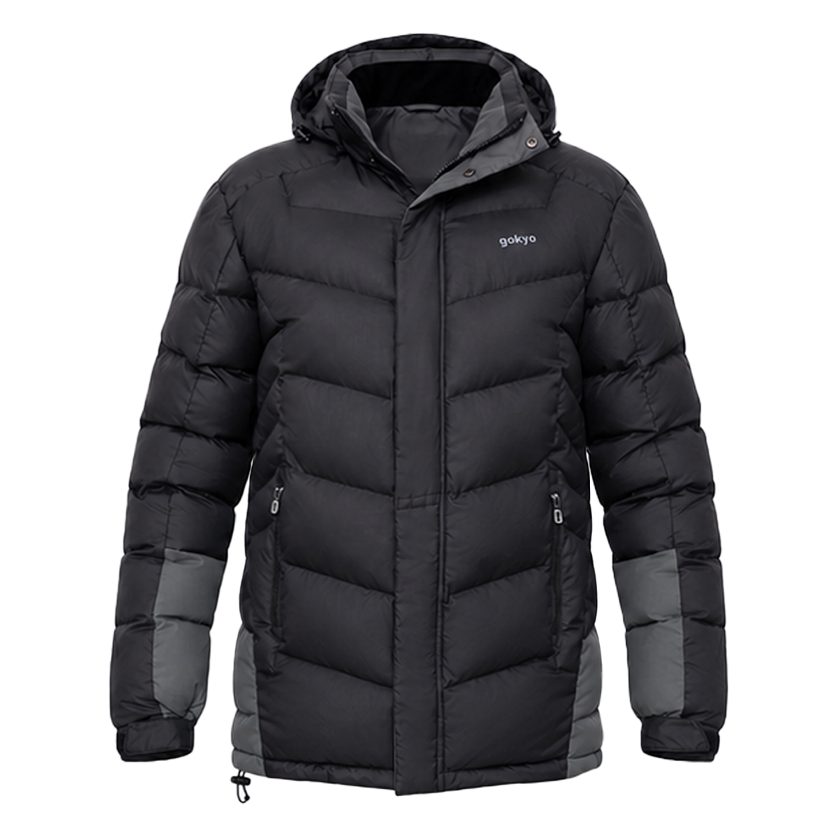 Buy Gokyo K2 Survivor Extreme Cold Insulated Jacket – Women Black | Jackets at Gokyo Outdoor Clothing & Gear