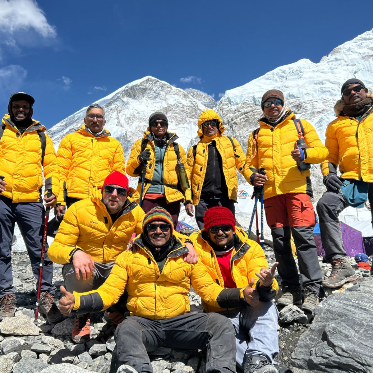 Buy Gokyo K2 Survivor -20°C Insulated Jacket for Men | Jackets at Gokyo Outdoor Clothing & Gear