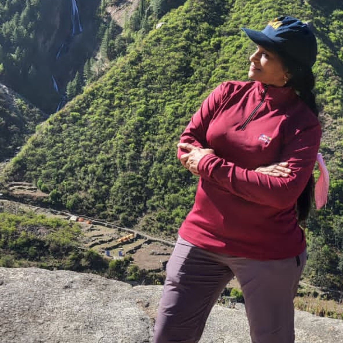 Buy Gokyo K2 Trekking & Outdoor Tshirt - Women | Trekking & Hiking T-shirts at Gokyo Outdoor Clothing & Gear