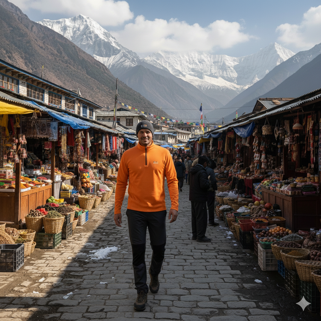 Buy Gokyo K2 Ultrasoft Trekking Tshirt | Trekking & Hiking T-shirts at Gokyo Outdoor Clothing & Gear