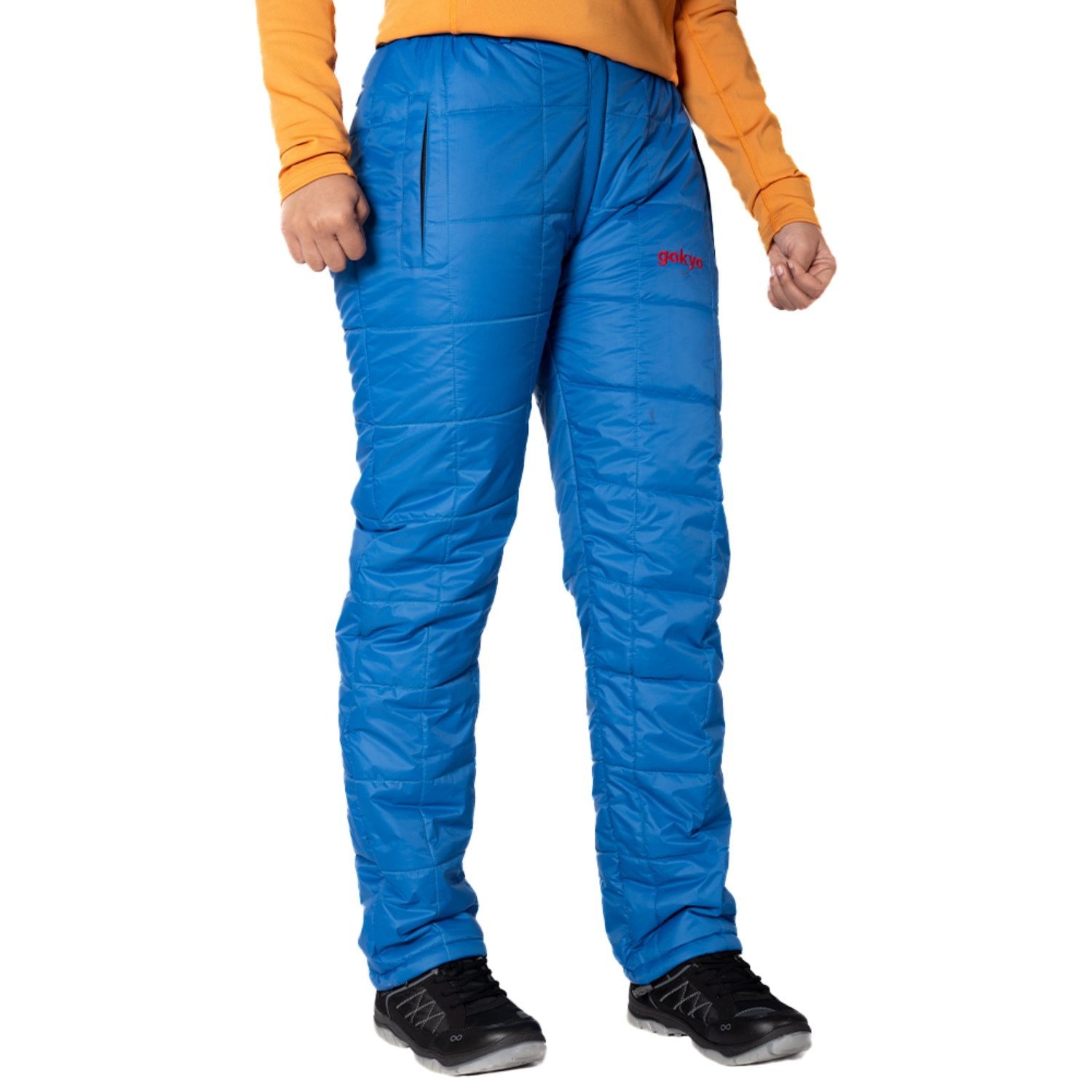 Buy Gokyo K2 Womens Down Pant - Checks | Trekking & Hiking Pants at Gokyo Outdoor Clothing & Gear