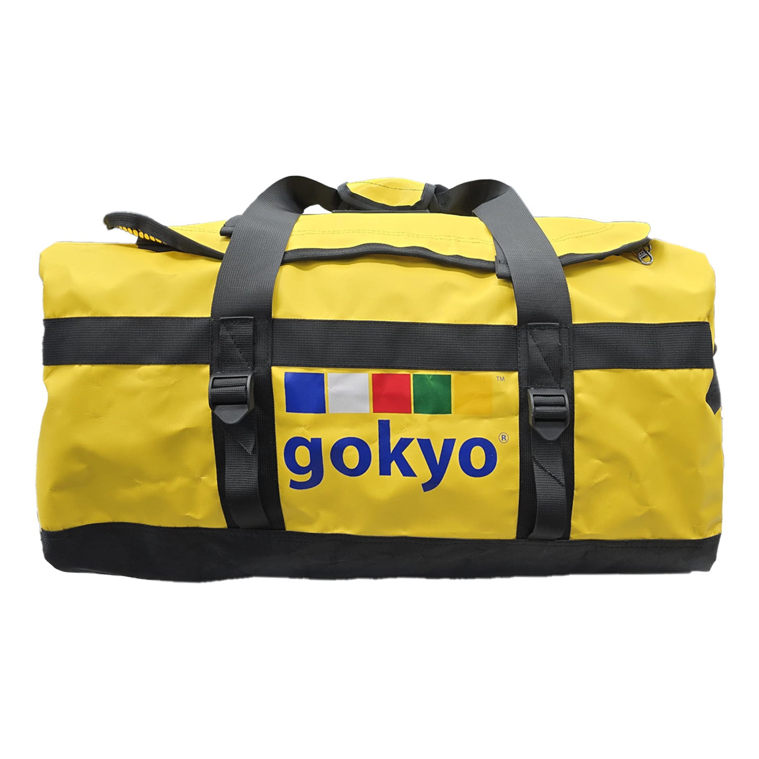 Buy Gokyo K2 Duffel Bag for Treks & Expeditions Yellow 50 Lt | Trekking Duffle Bag at Gokyo Outdoor Clothing & Gear