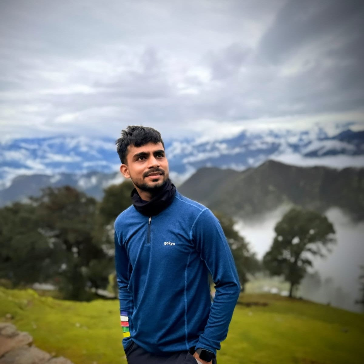 Buy Gokyo K2 Melange Cold Weather Trekking T-Shirt | Trekking & Hiking T-shirts at Gokyo Outdoor Clothing & Gear