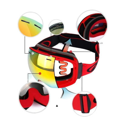 K2 Ski & Summit Goggles