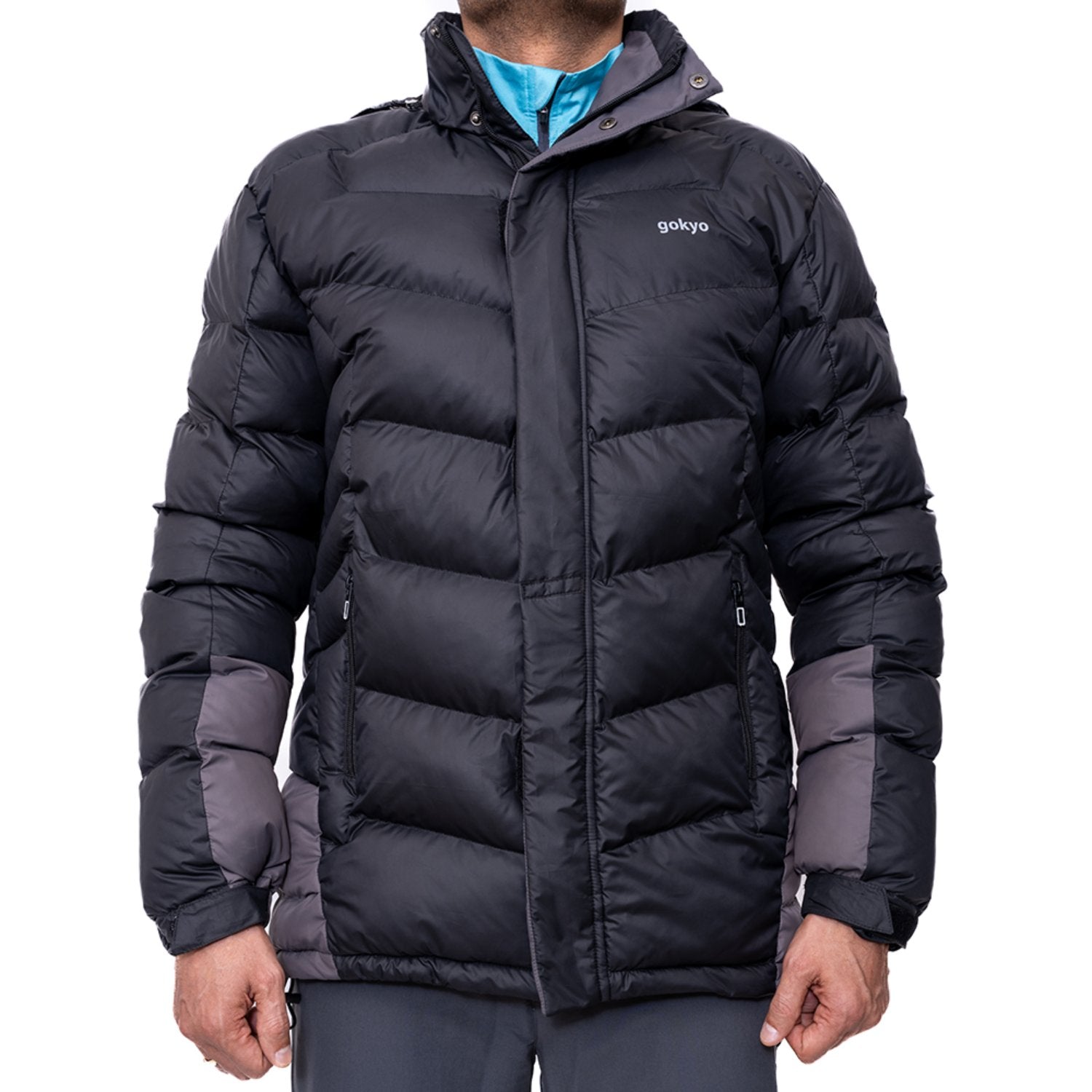 Buy Gokyo K2 Survivor Jacket Black | Jackets at Gokyo Outdoor Clothing & Gear