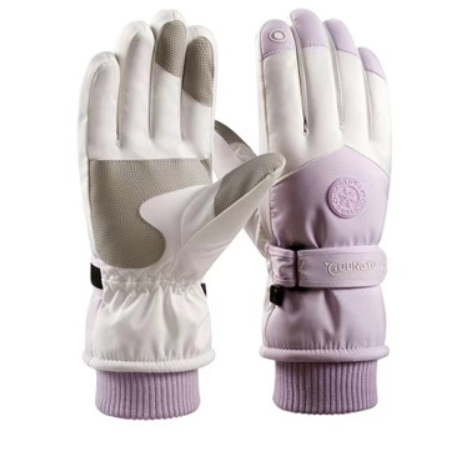 Buy Gokyo Kaza Cold Weather Insulated Gloves with Strap Lavender | Gloves at Gokyo Outdoor Clothing & Gear