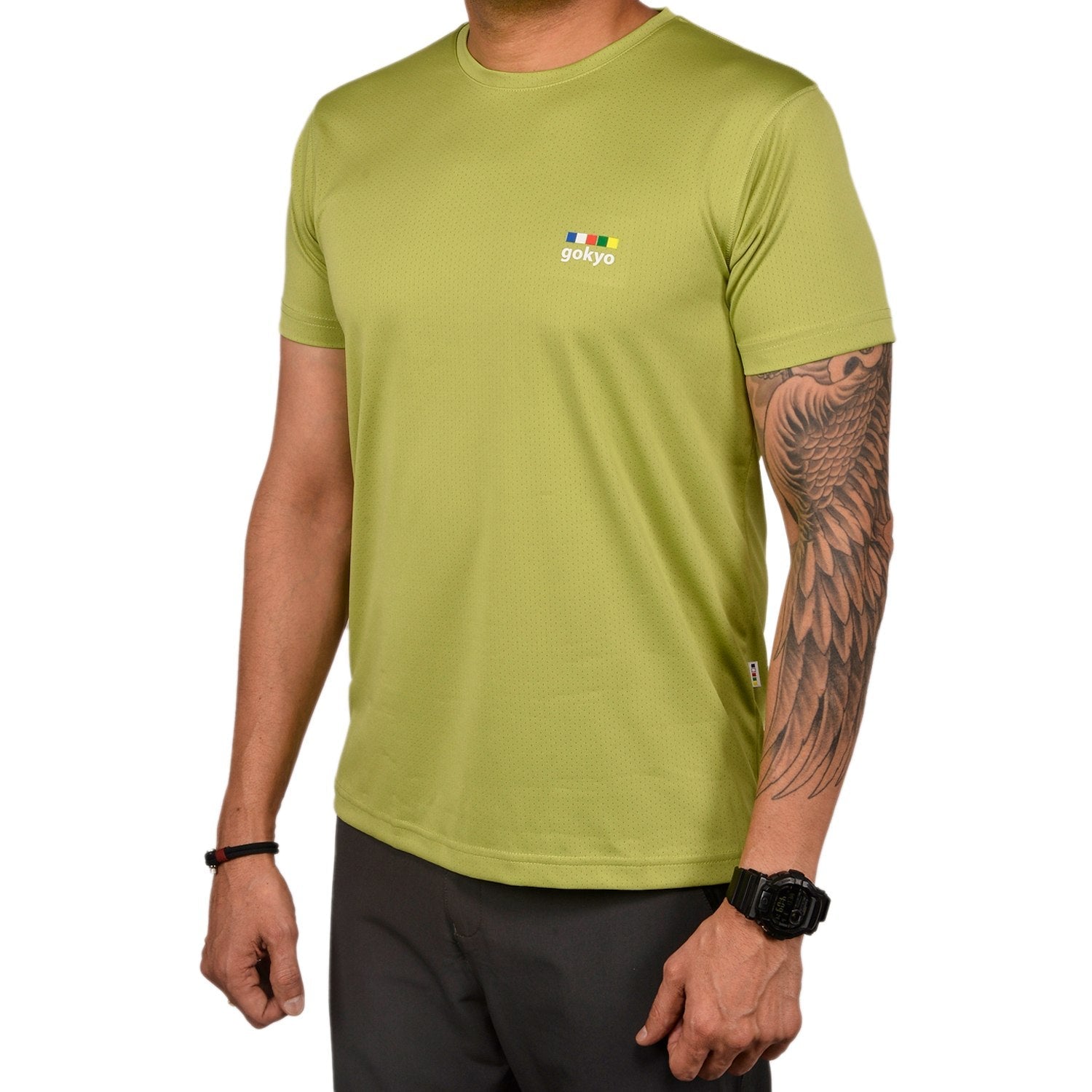 Buy Gokyo Kalimpong Activewear DryFit Tshirt | Trekking & Hiking T-shirts at Gokyo Outdoor Clothing & Gear