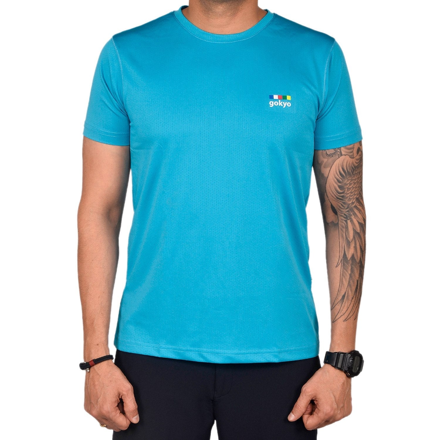 Buy Gokyo Kalimpong Activewear DryFit Tshirt Mint | Trekking & Hiking T-shirts at Gokyo Outdoor Clothing & Gear