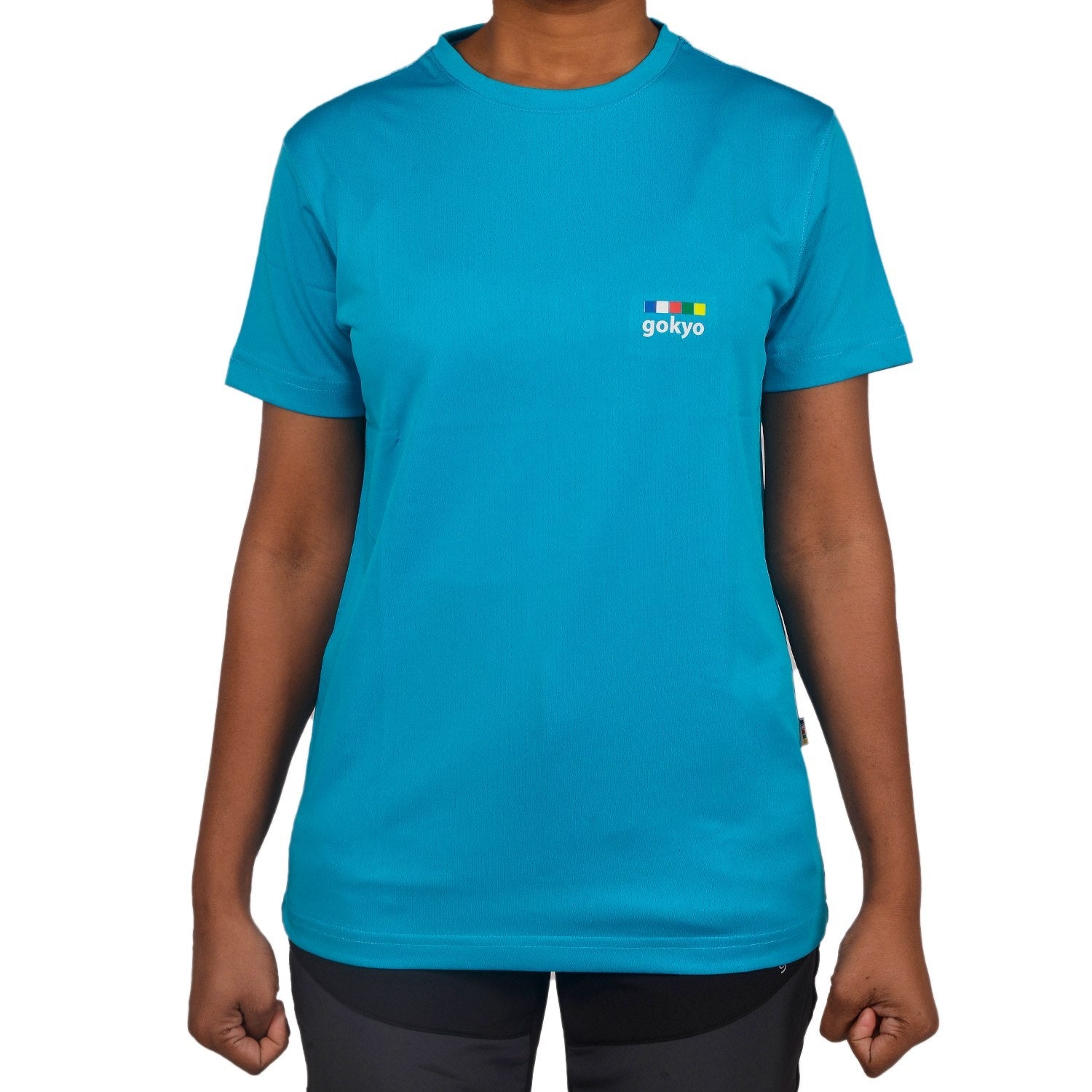 Buy Gokyo Kalimpong Activewear DryFit Tshirt - Women Mint | Trekking & Hiking T-shirts at Gokyo Outdoor Clothing & Gear