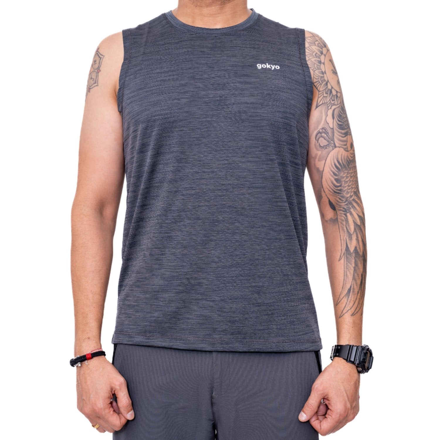 Buy Gokyo Kalimpong Gym Singlet | Trekking & Hiking T-shirts at Gokyo Outdoor Clothing & Gear