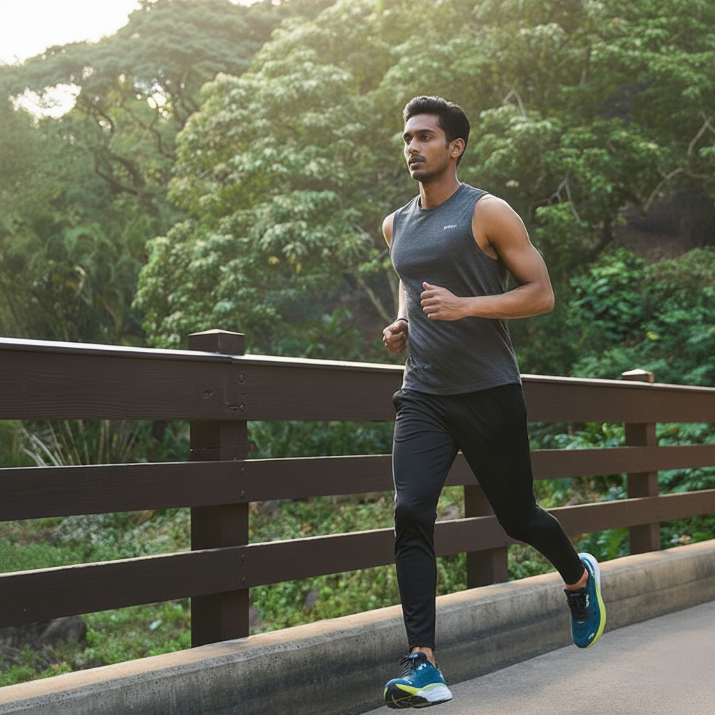 Buy Gokyo Kalimpong Gym Singlet | Trekking & Hiking T-shirts at Gokyo Outdoor Clothing & Gear