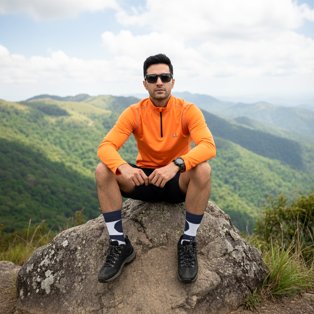 Buy Gokyo Kalimpong Hiking Tshirt | Trekking & Hiking T-shirts at Gokyo Outdoor Clothing & Gear