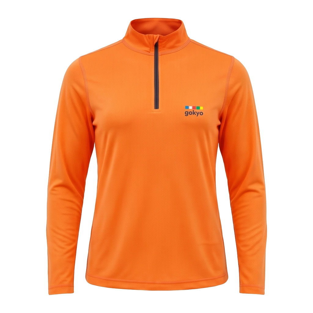 Buy Gokyo Kalimpong Hiking Tshirt- Women Orange | Trekking & Hiking T-shirts at Gokyo Outdoor Clothing & Gear