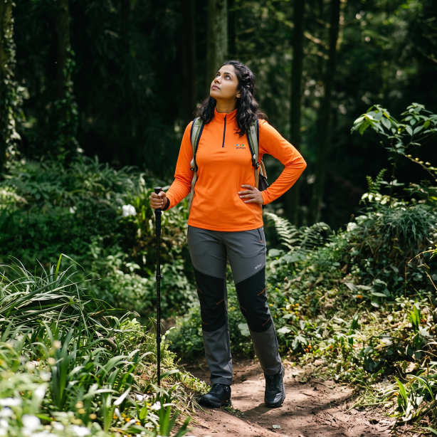 Buy Gokyo Kalimpong Hiking Tshirt- Women | Trekking & Hiking T-shirts at Gokyo Outdoor Clothing & Gear