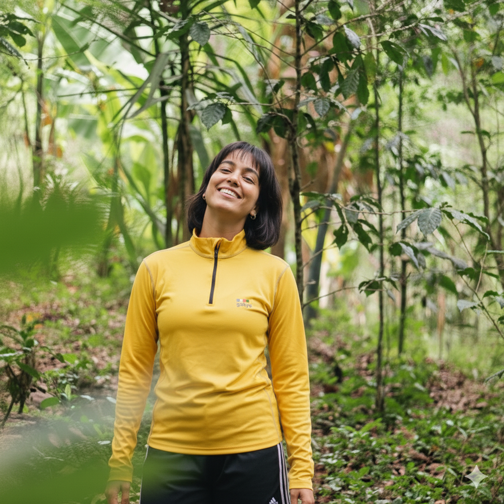 Buy Gokyo Kalimpong Hiking Tshirt- Women | Trekking & Hiking T-shirts at Gokyo Outdoor Clothing & Gear