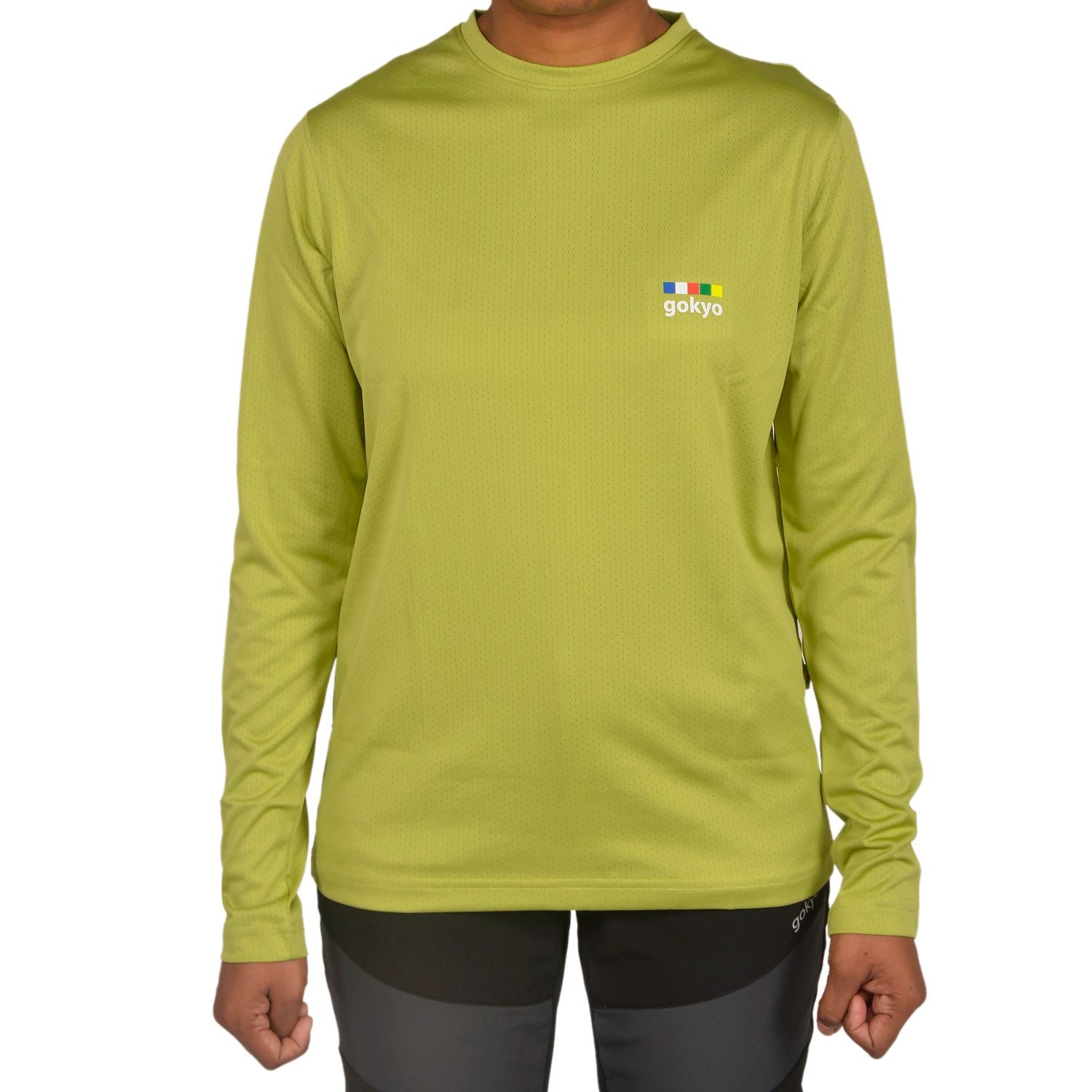 Buy Gokyo Kailimpong Outdoor & Multipurpose Tshirt - Women Green | Trekking & Hiking T-shirts at Gokyo Outdoor Clothing & Gear
