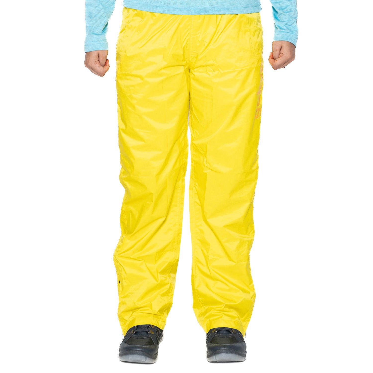 Buy Gokyo Kalimpong Rain Pants - Waterproof, Breathable & Seam Taped - Women Yellow | Trekking & Hiking Pants at Gokyo Outdoor Clothing & Gear