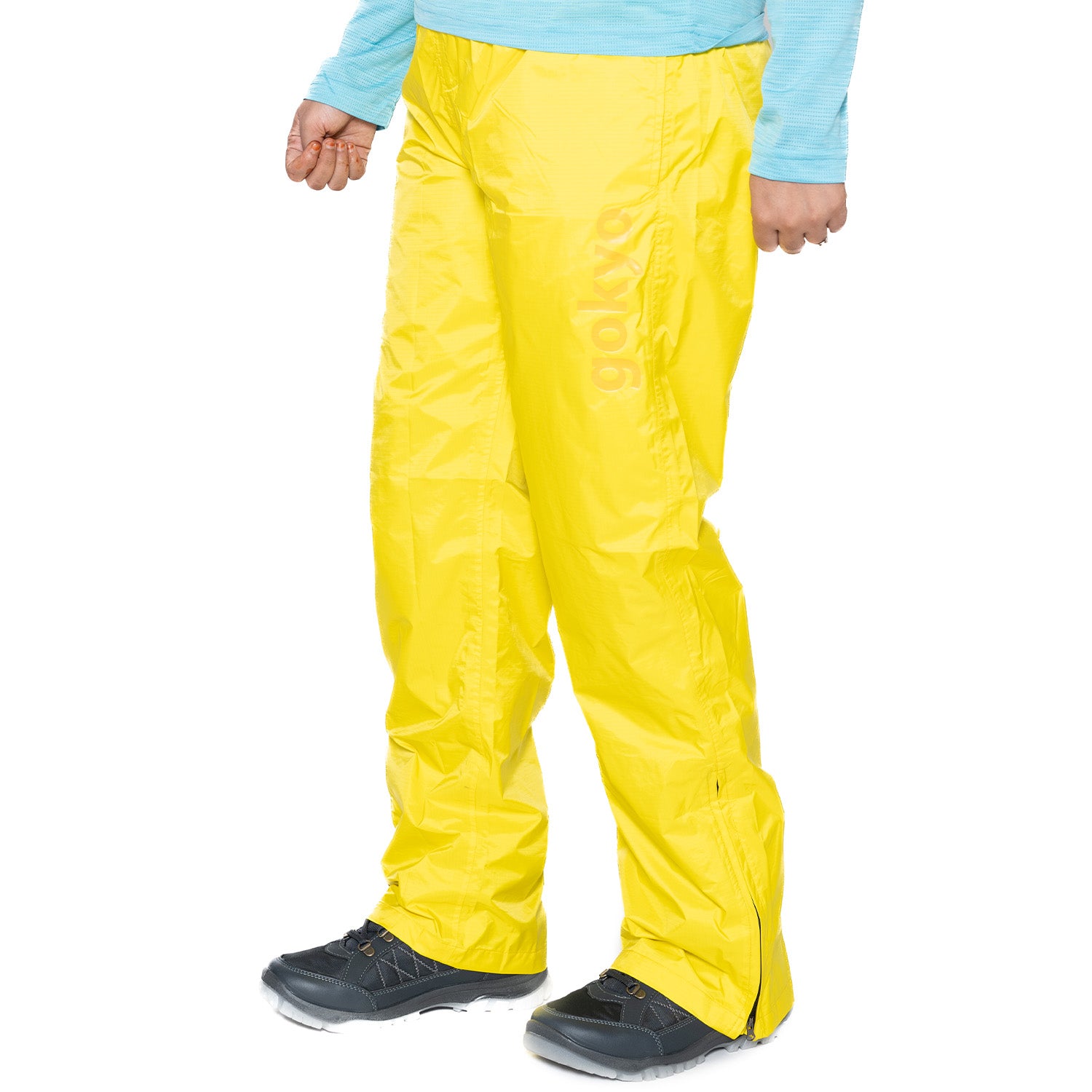Buy Gokyo Kalimpong Rain Pants - Waterproof, Breathable & Seam Taped - Women | Trekking & Hiking Pants at Gokyo Outdoor Clothing & Gear