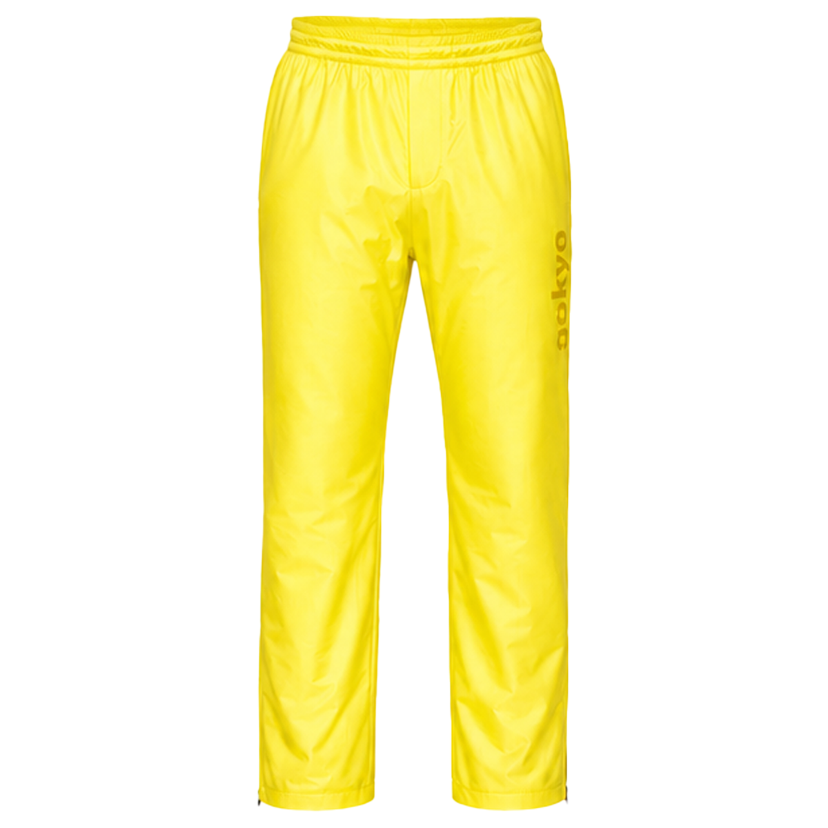Buy Gokyo Kalimpong 2 Membrane Breathable Water Resistant Windbreaker Pants - Men Yellow | Rain Pants at Gokyo Outdoor Clothing & Gear